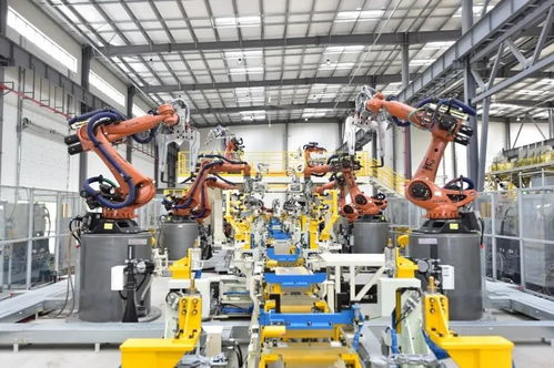 中國(guó)工業(yè)機(jī)器人的未來(lái)身影 瑞松科技的專業(yè)探索