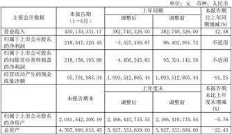 扭虧為盈，九鼎投資2019上半年營收同比增12.38%至4.3億元，股權投資管理業務發力